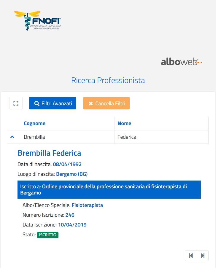 albo-fisioterapisti-federica-brembilla